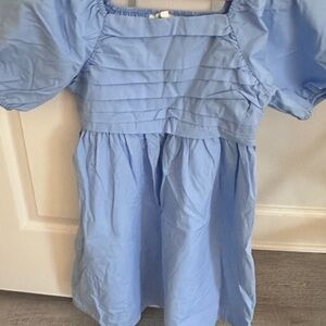 Chic Light Blue Kids Dress